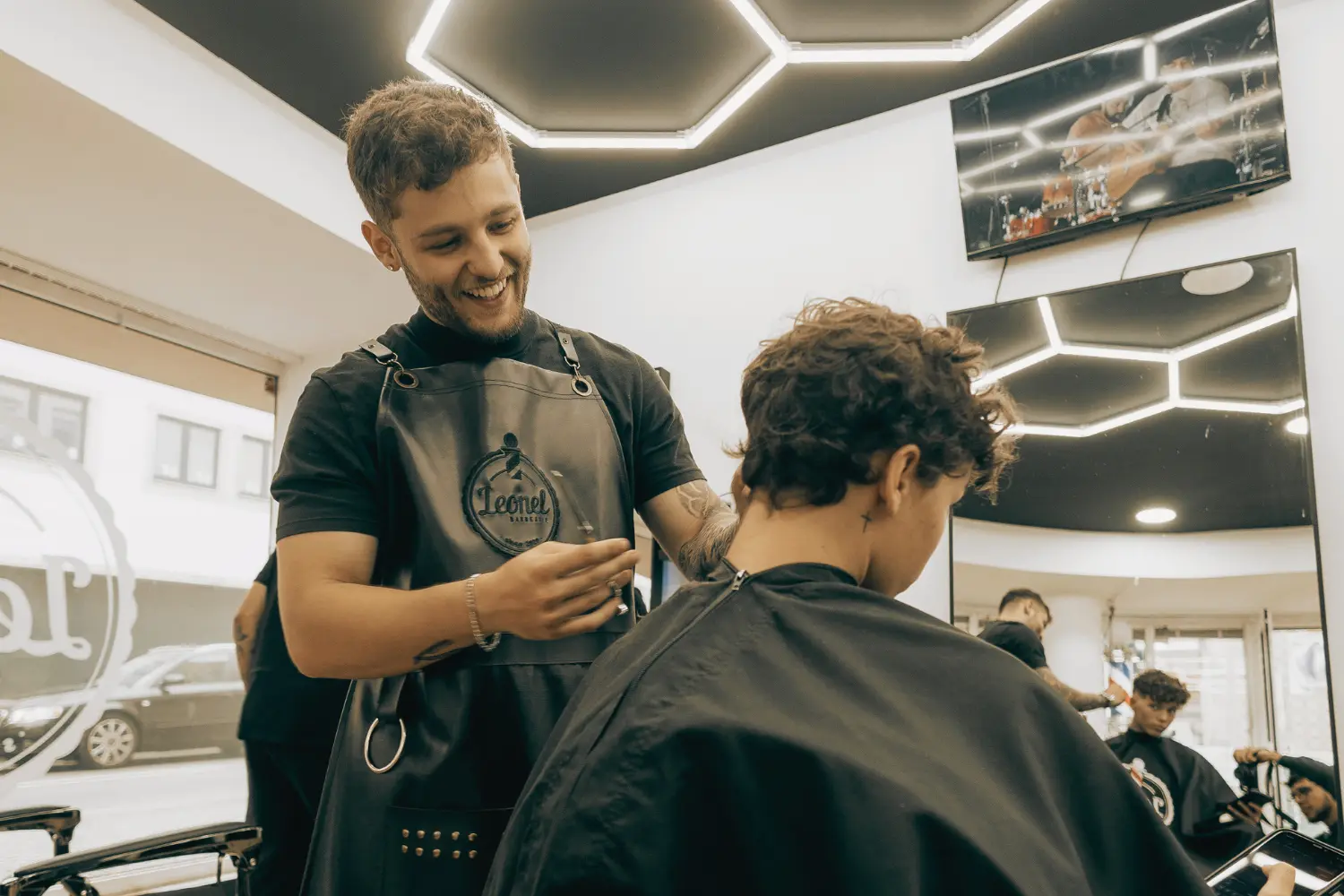 Trabalho da Leonel Barbearia 5