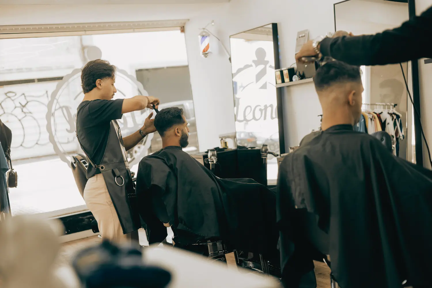 Trabalho da Leonel Barbearia 3