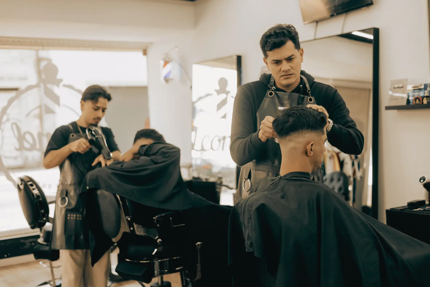Trabalho da Leonel Barbearia 4